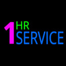 1 Hr Service Handmade Art Neon Sign