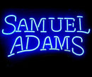 Samuel Adams Lager Neon Sign