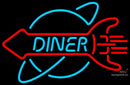 s Rocket Diner Neon Sign