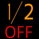 1by2 Off Handmade Art Neon Sign