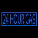 24 Hour Gas Handmade Art Neon Sign