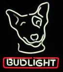 Spuds MacKenzie Bud Light  Handmade Art Neon Sign