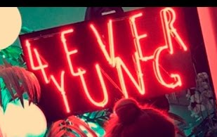 New 4 ever yung Handmade Art Neon Signs