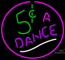  Cents a Dance Neon Signs