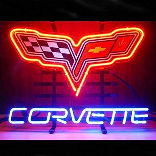 New Corvette Handmade Art Neon Sign