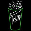 7-UP Handmade Art Neon Sign