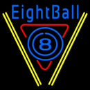 8 Ball Pool Handmade Art Neon Sign