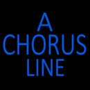 A Chorus Line Handmade Art Neon Sign
