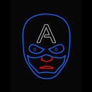 A Handmade Art Neon Sign