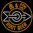 A W Root Handmade Art Neon Sign
