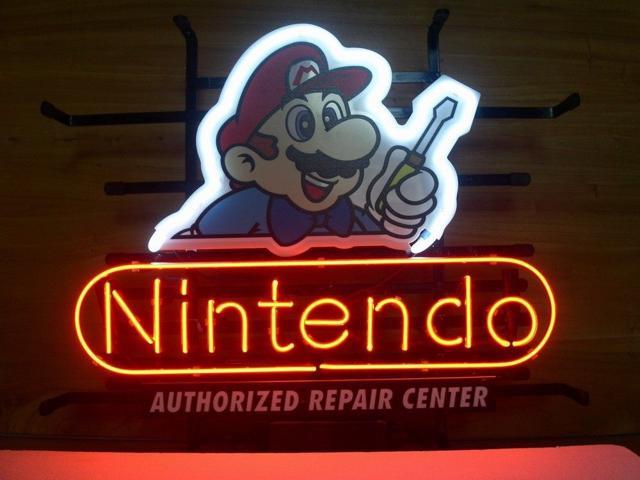 Nintendo Neon Sign