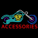Accessories Block Bike Logo Handmade Art Neon Sign
