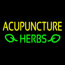 Acupuncture Herbs Handmade Art Neon Sign