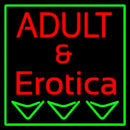Adult And Erotica Handmade Art Neon Sign