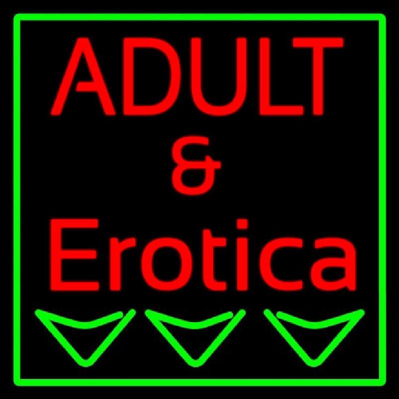 Adult And Erotica Handmade Art Neon Sign