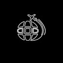 Airplane Travel Around The World Handmade Art Neon Sign