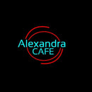 Alexandra Cafe Handmade Art Neon Sign