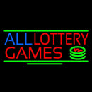 All Lottery Games Handmade Art Neon Sign