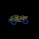 All Terrain Vehicle Handmade Art Neon Sign