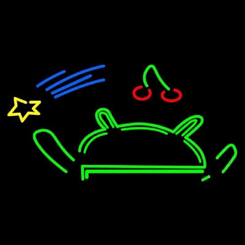 Android Apps Icon Handmade Art Neon Sign