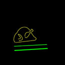 Animal 1 Logo Handmade Art Neon Sign