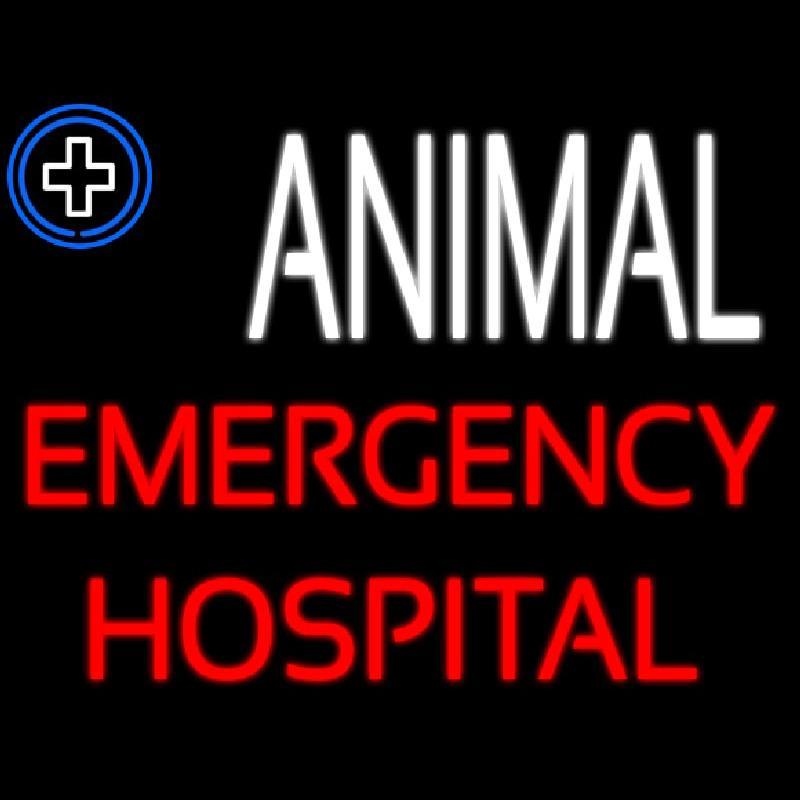 Animal Emergency Hospital Handmade Art Neon Sign