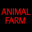 Animal Farm Block Handmade Art Neon Sign