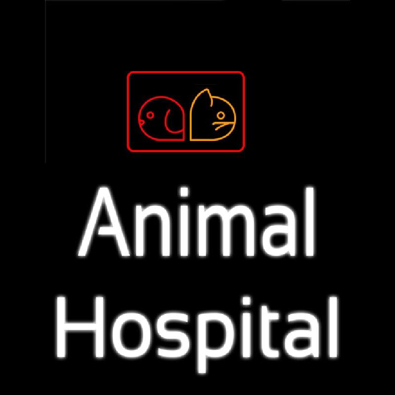 Animal Hospital Handmade Art Neon Sign