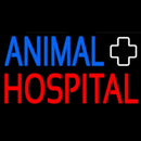 Animal Hospital With Logo Handmade Art Neon Sign