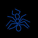 Ant In Your Pants Handmade Art Neon Sign
