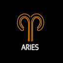 Aries Icon Handmade Art Neon Sign