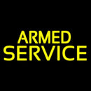 Armed Service Handmade Art Neon Sign