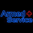 Armed Service Handmade Art Neon Sign