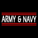Army And Navy Handmade Art Neon Sign