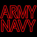 Army Navy Handmade Art Neon Sign