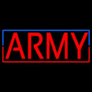 Army Handmade Art Neon Sign