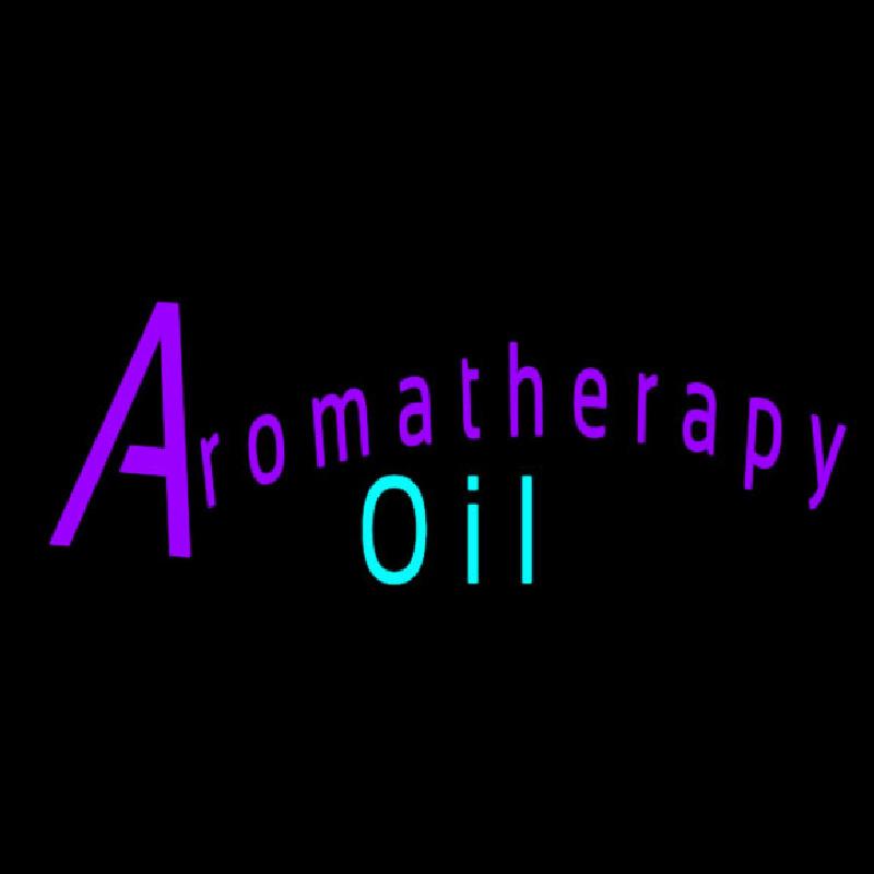 Aromatherapy Oil Handmade Art Neon Sign