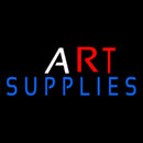 Art Blue Supplies Handmade Art Neon Sign