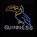 Art GUINNESS TOUCAN Handmade Art Neon Sign