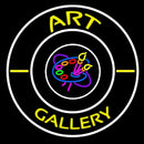 Art Gallery With Logo Handmade Art Neon Sign