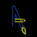 Art Icon Handmade Art Neon Sign