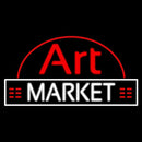 Art Market Handmade Art Neon Sign