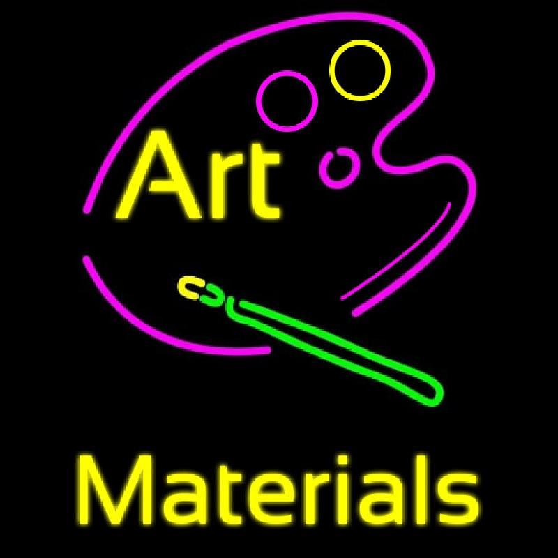 Art Materials Handmade Art Neon Sign