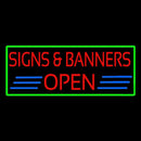 Art Open Handmade Art Neon Sign