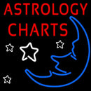 Astrology Charts Handmade Art Neon Sign