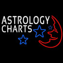 Astrology Charts Handmade Art Neon Sign
