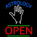 Astrology Open Handmade Art Neon Sign