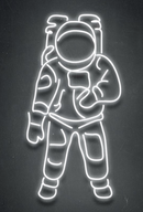 Astronaut Neon Sign Handmade Art Neon Sign
