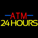 Atm 24 Hrs 1 Handmade Art Neon Sign