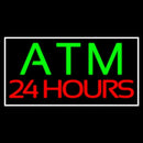 Atm 24 Hrs 2 Handmade Art Neon Sign